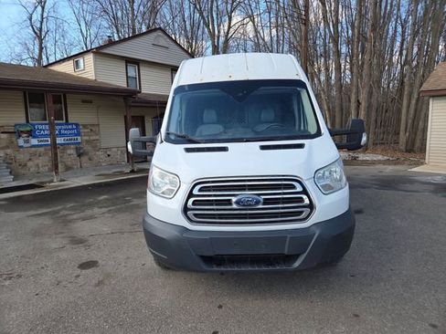 Used 2016 Ford Transit 350 148 High Roof Extended RWD image 9