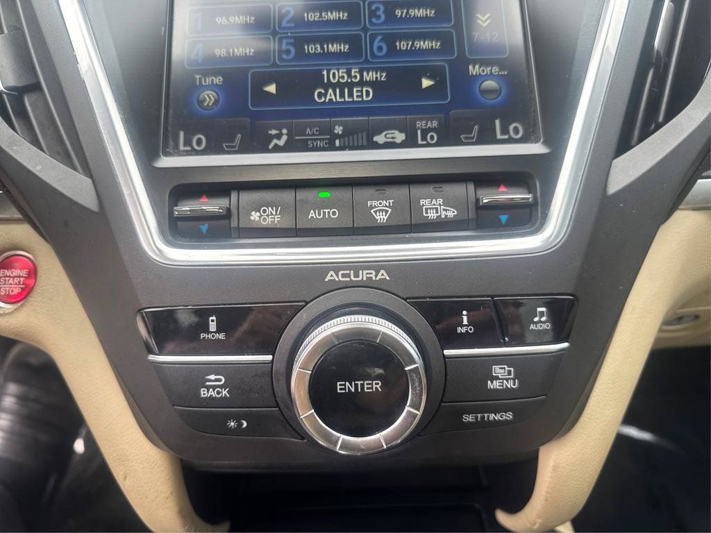 Used 2016 Acura MDX SH-AWD image 17