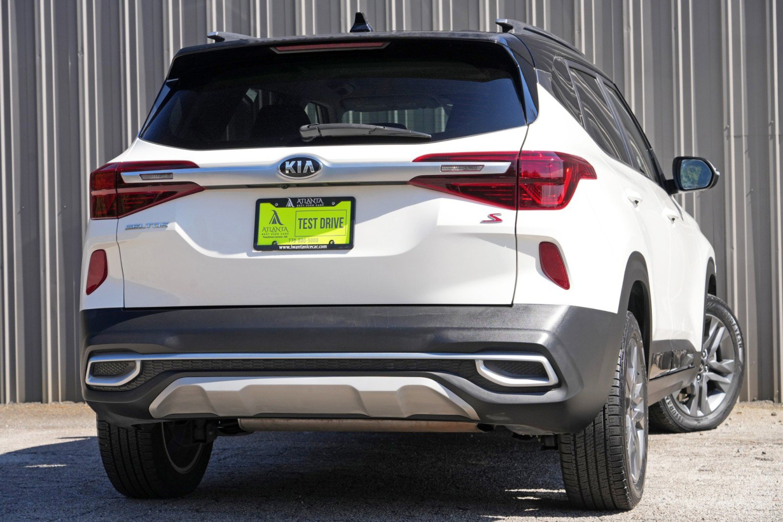 Used 2021 Kia Seltos S FWD image 4