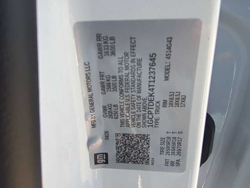 Used 2026 Chevrolet Colorado Z71 w/ Z71 Convenience Package 2 AWD/4WD image 30