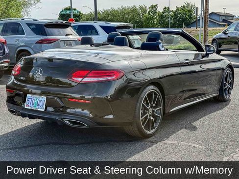 Used 2019 Mercedes-Benz C 300 Cabriolet image 7