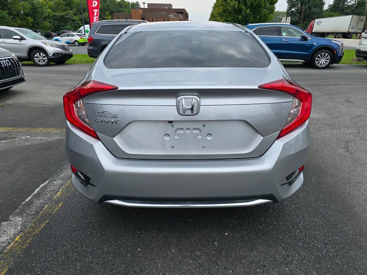 Used 2021 Honda Civic LX image 4