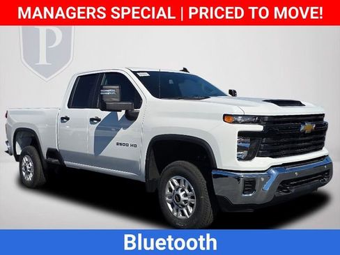 New 2026 Chevrolet Silverado 2500 W/T w/ WT/CX Safety Package RWD image 2
