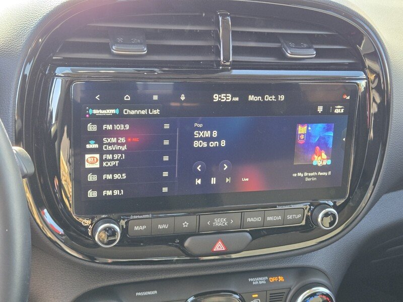 Certified 2025 Kia Soul GT-Line w/ GT-Line Technology Package FWD image 20