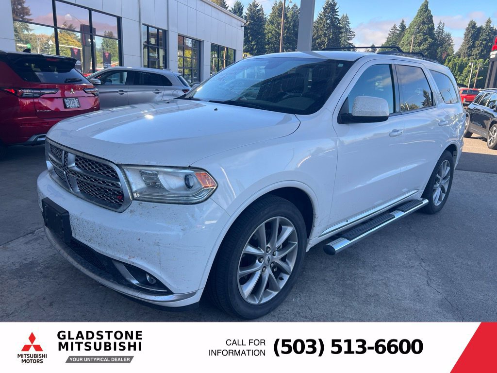 Used 2019 Dodge Durango SXT RWD image 2