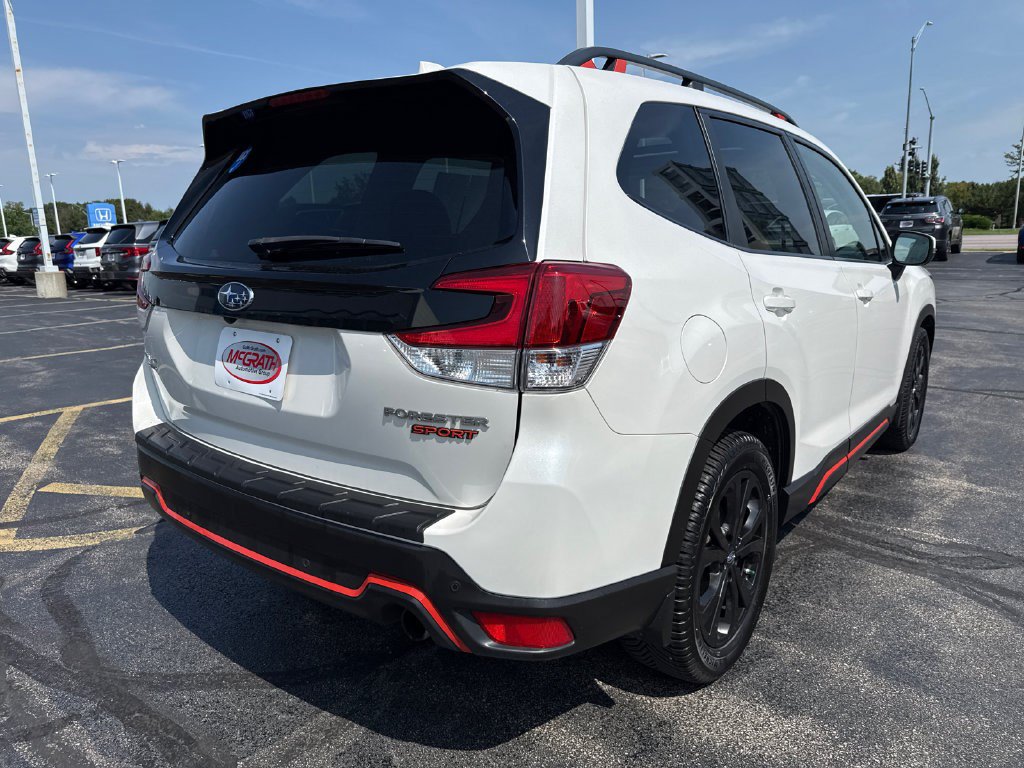 Used 2020 Subaru Forester Sport w/ Popular Package #2 AWD/4WD image 5