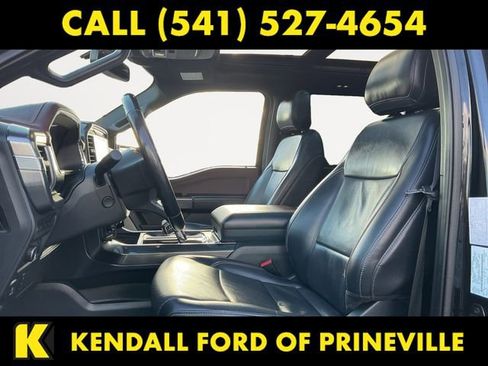 Used 2021 Ford F150 Lariat w/ Equipment Group 502A High image 9