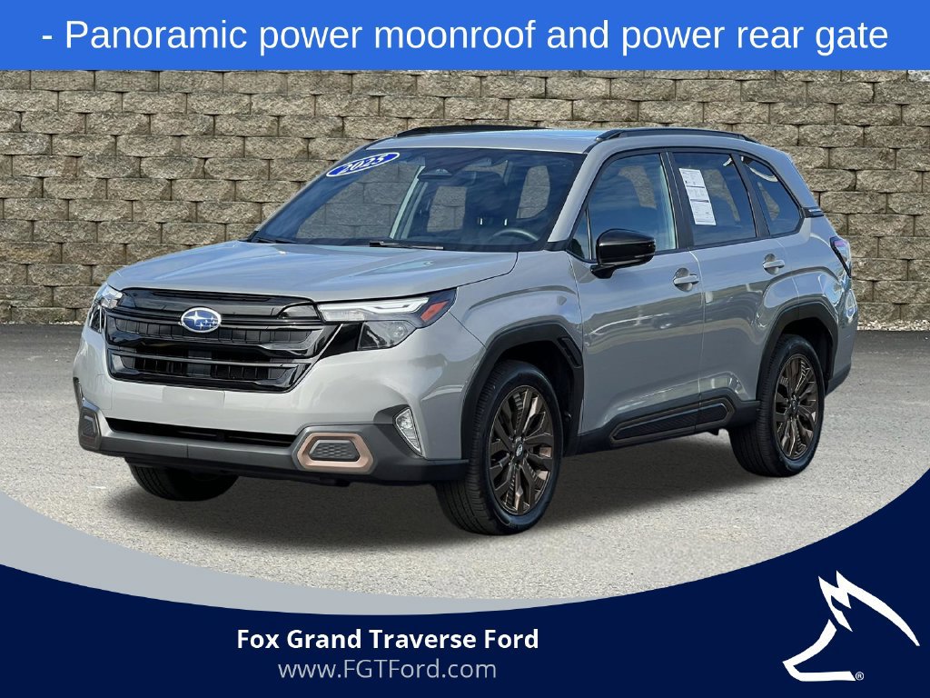 Used 2025 Subaru Forester Sport AWD/4WD image 1