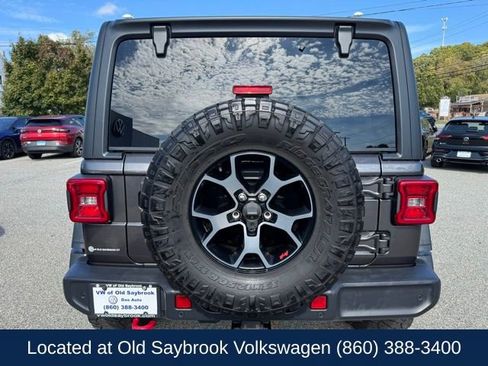 Used 2018 Jeep Wrangler Unlimited Rubicon image 6