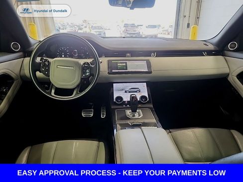 Used 2020 Land Rover Range Rover Evoque First Edition image 11