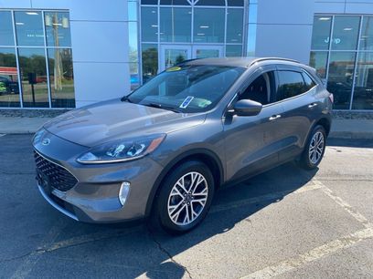 Used 2021 Ford Escape SEL w/ Class II Trailer Tow Package