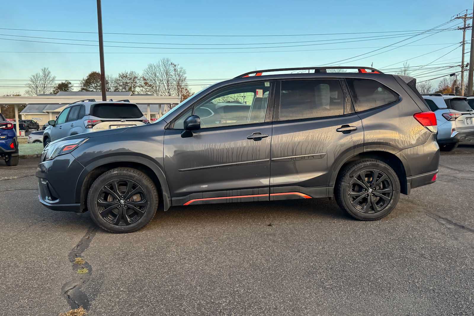 Certified 2023 Subaru Forester Sport AWD/4WD image 6