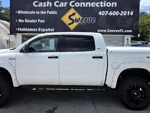 Used 2013 Toyota Tundra 2WD CrewMax w/ TRD Off-Road Pkg image 9