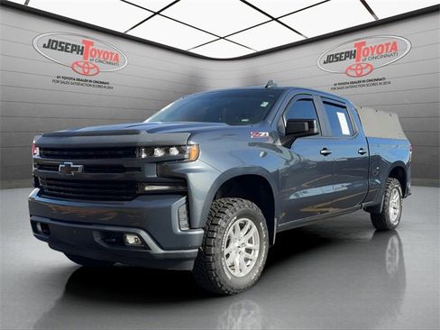 Used 2021 Chevrolet Silverado 1500 RST image 9