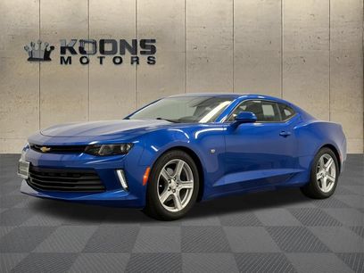 Used 2017 Chevrolet Camaro LT