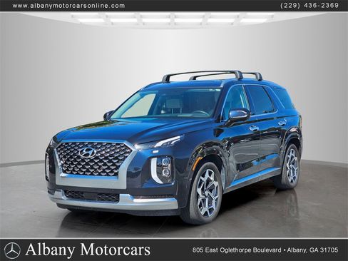 Used 2021 Hyundai Palisade Calligraphy image 1