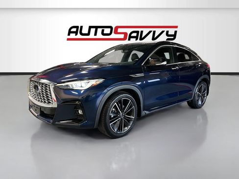 Used 2022 INFINITI QX55 Essential w/ Proactive Package AWD/4WD image 3