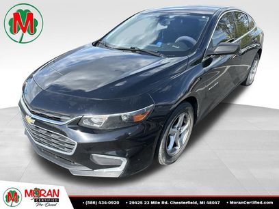 Used 2018 Chevrolet Malibu LS