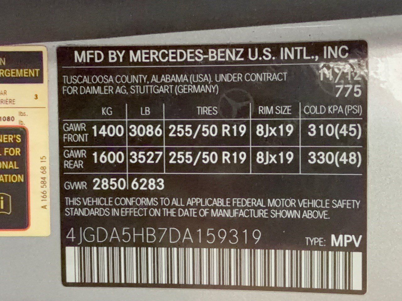 Used 2013 Mercedes-Benz ML 350 4MATIC w/ Premium 1 Pkg image 32