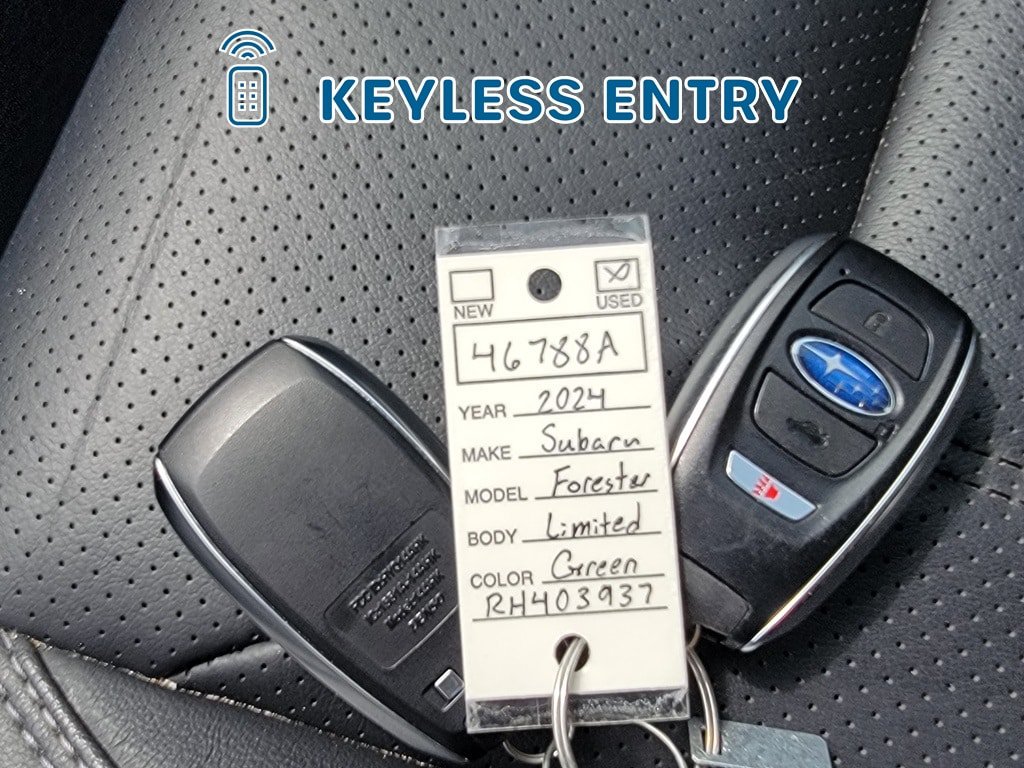 Certified 2024 Subaru Forester Limited AWD/4WD image 35