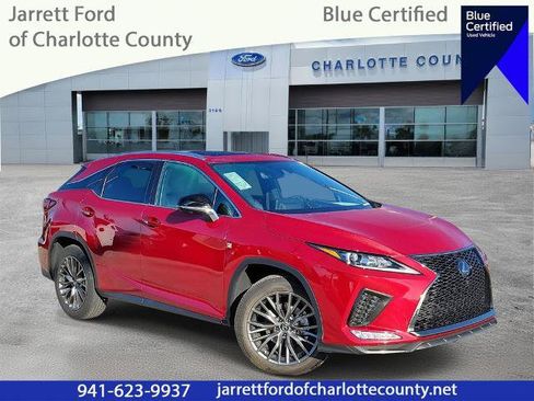 Used 2022 Lexus RX 350 F Sport w/ Accessory Package image 1