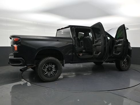 Used 2025 Chevrolet Silverado 1500 Custom w/ Turbomax Blackout Package RWD image 27