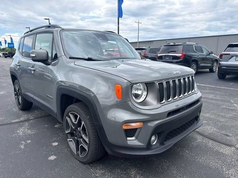 Used 2021 Jeep Renegade Limited w/ Sun & Sound Group AWD/4WD image 2