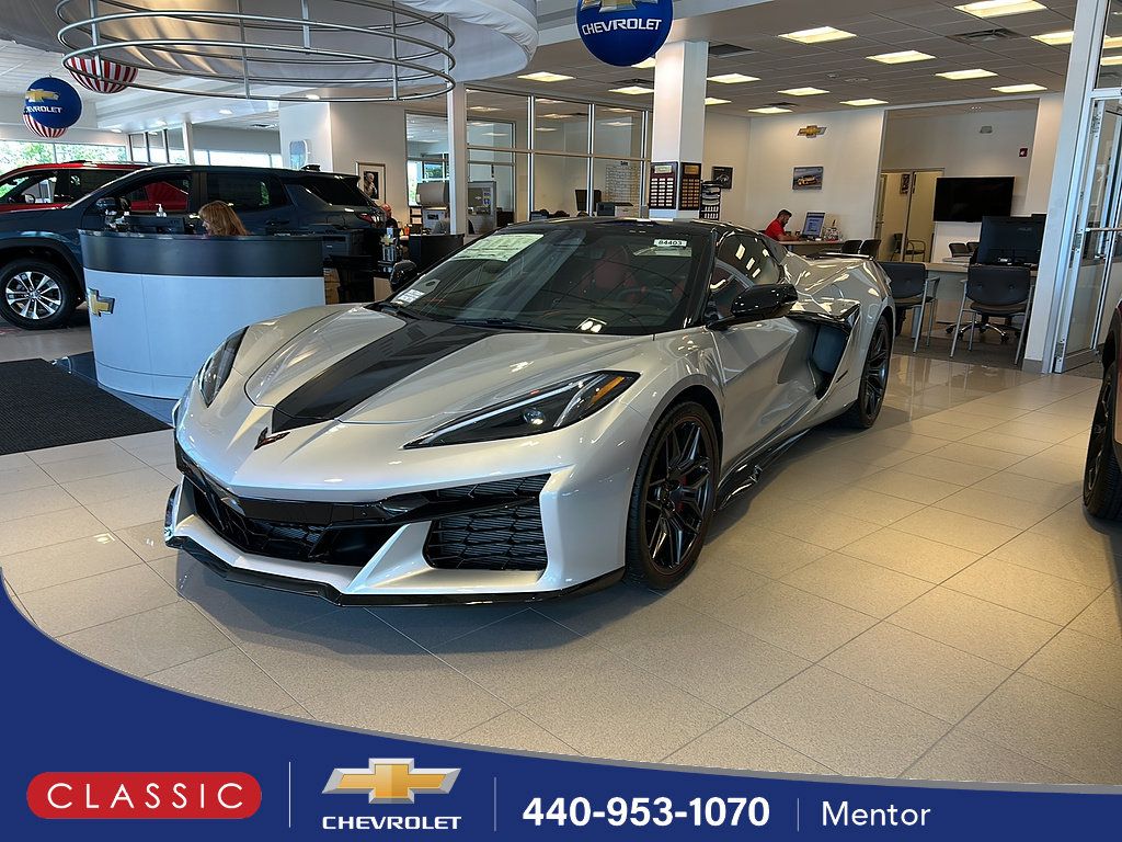 New 2025 Chevrolet Corvette Z06 for Sale in Cleveland, OH - Autotrader
