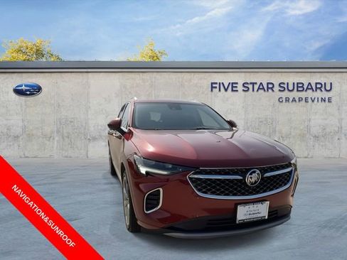 Used 2022 Buick Envision Avenir w/ Technology Package II image 4