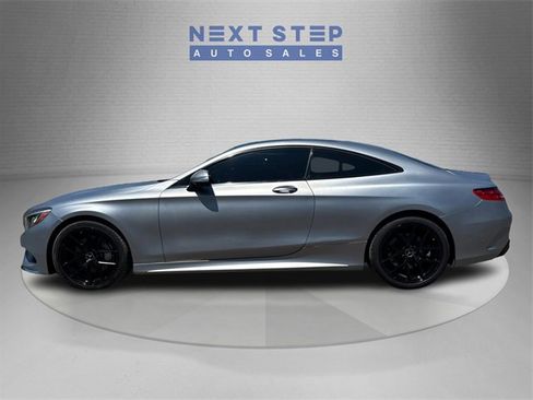 Used 2015 Mercedes-Benz S 550 4MATIC Coupe image 4