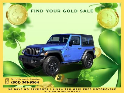 New 2026 Jeep Wrangler Sport