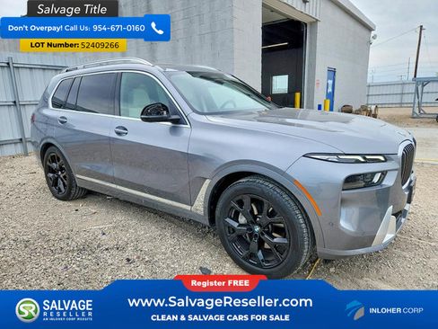 Used 2025 BMW X7 xDrive40i AWD/4WD image 5