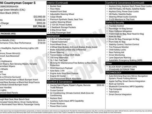 Used 2024 MINI Cooper Countryman S FWD image 9
