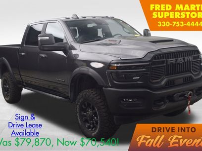 New 2025 RAM 2500 Power Wagon