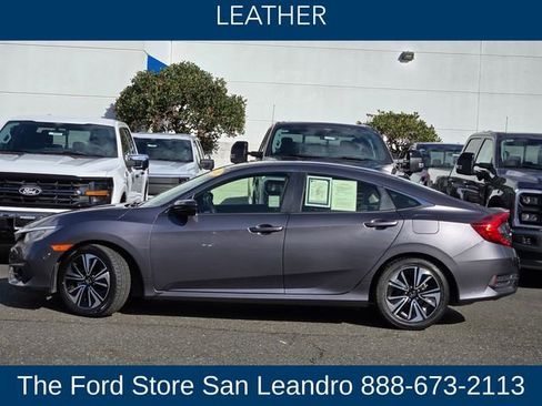 Used 2018 Honda Civic EX-L image 6