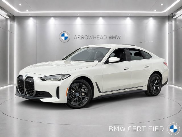 Certified 2023 BMW i4 eDrive40 w/ Premium Package RWD image 1