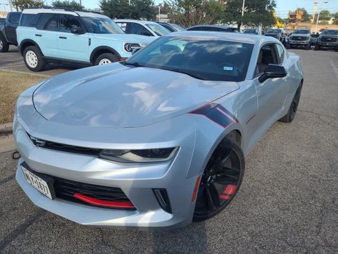 Used 2018 Chevrolet Camaro LT w/ Redline Edition RWD image 2