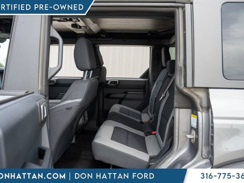 Certified 2025 Ford Bronco Big Bend AWD/4WD image 20