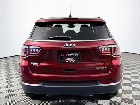 Used 2022 Jeep Compass Sport FWD image 6