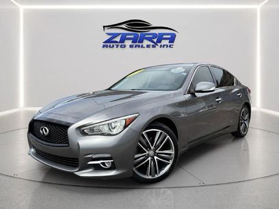 Used 2015 INFINITI Q50 Premium w/ Navigation Package