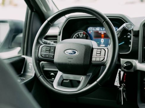 Used 2023 Ford F150 XLT w/ Equipment Group 301A Mid image 13