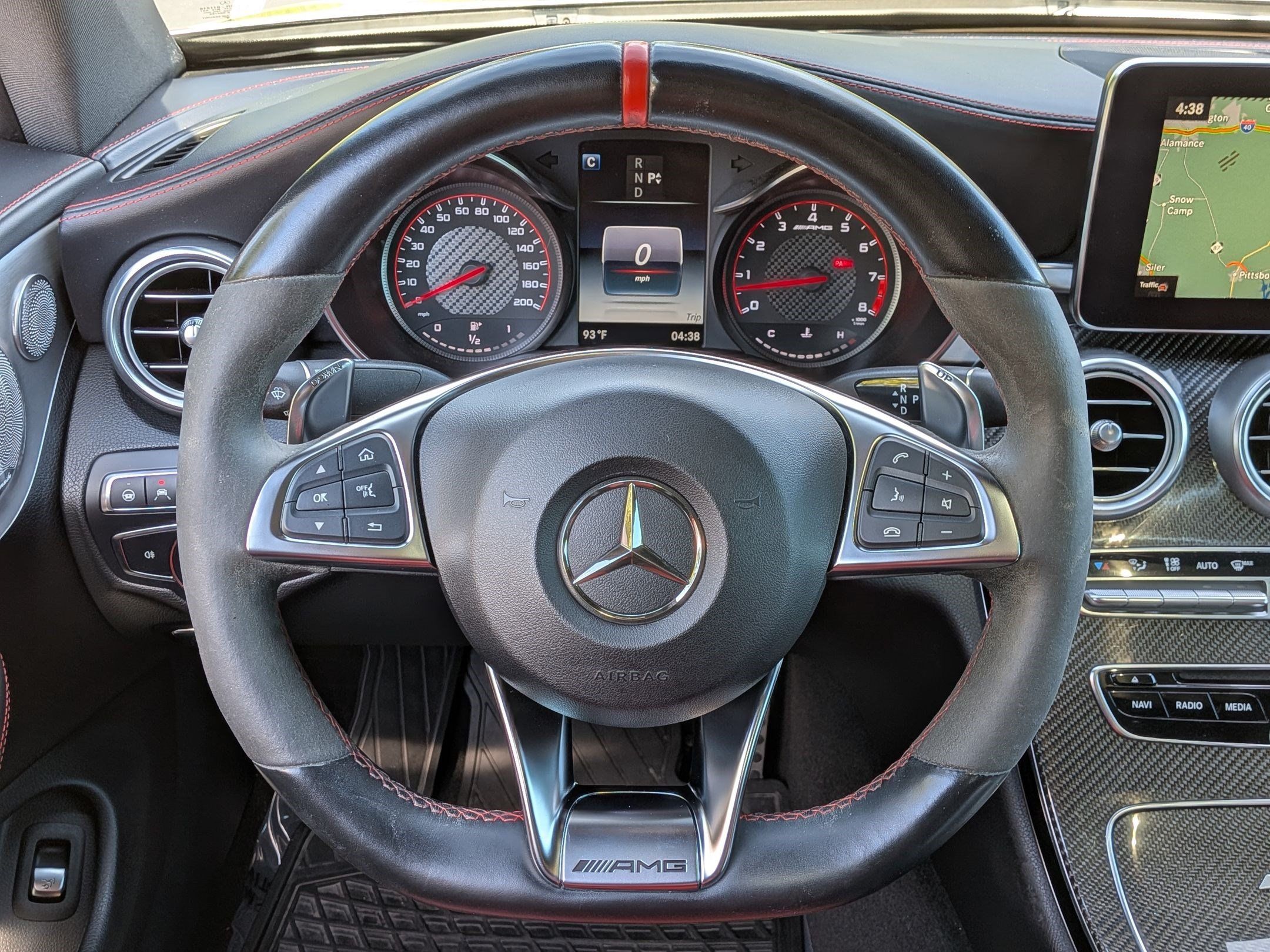 Used 2018 Mercedes-Benz C 63 AMG S image 19