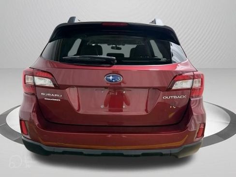 Used 2015 Subaru Outback 2.5i Limited AWD/4WD image 4
