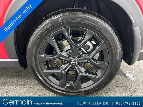 Certified 2025 Honda HR-V Sport image 16