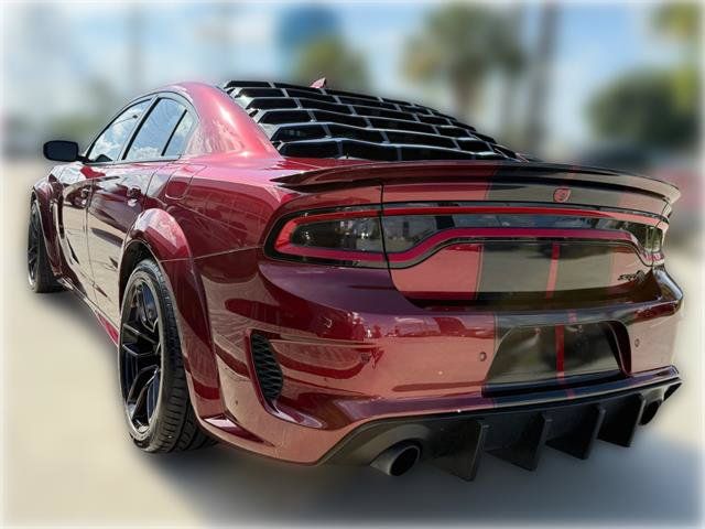 Used 2023 Dodge Charger SRT Hellcat w/ Harman/Kardon Audio Group RWD image 3