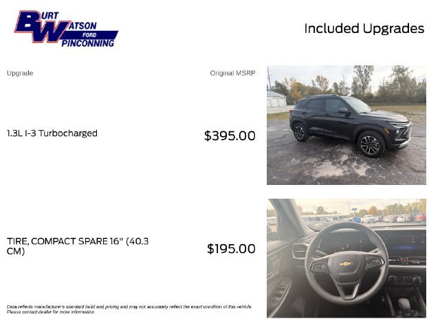 Used 2026 Chevrolet TrailBlazer LT FWD image 4
