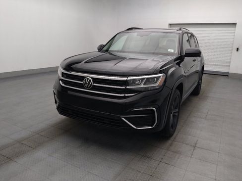 Used 2021 Volkswagen Atlas SE w/ Panoramic Sunroof Package AWD/4WD image 15