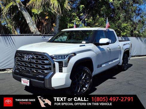New 2026 Toyota Tundra Platinum image 1