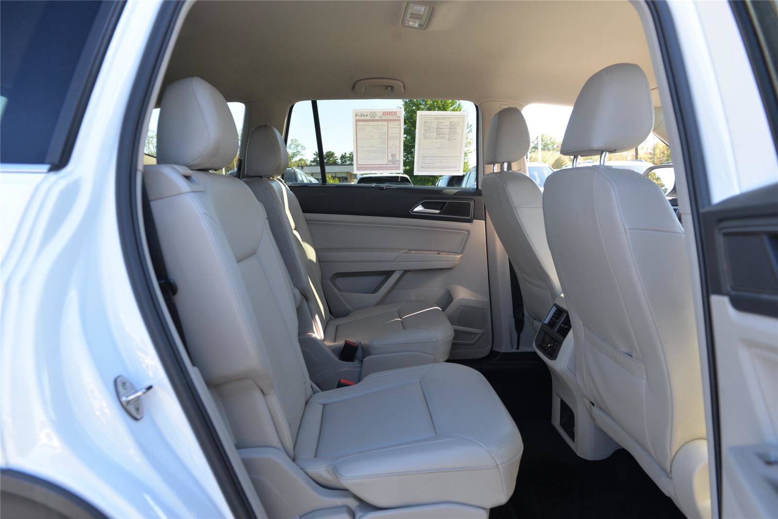 Used 2018 Volkswagen Atlas SE AWD/4WD image 17