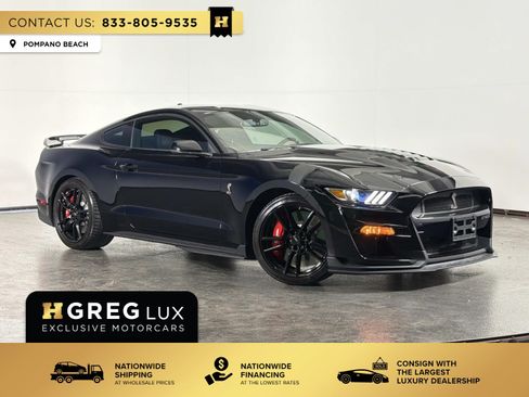Used 2022 Ford Mustang Shelby GT500 w/ Technology Package RWD image 1